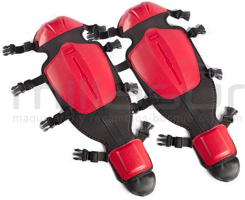 Juego de Espinilleras Largo Desbrozadora Juego de Espinilleras Largo Desbrozadora